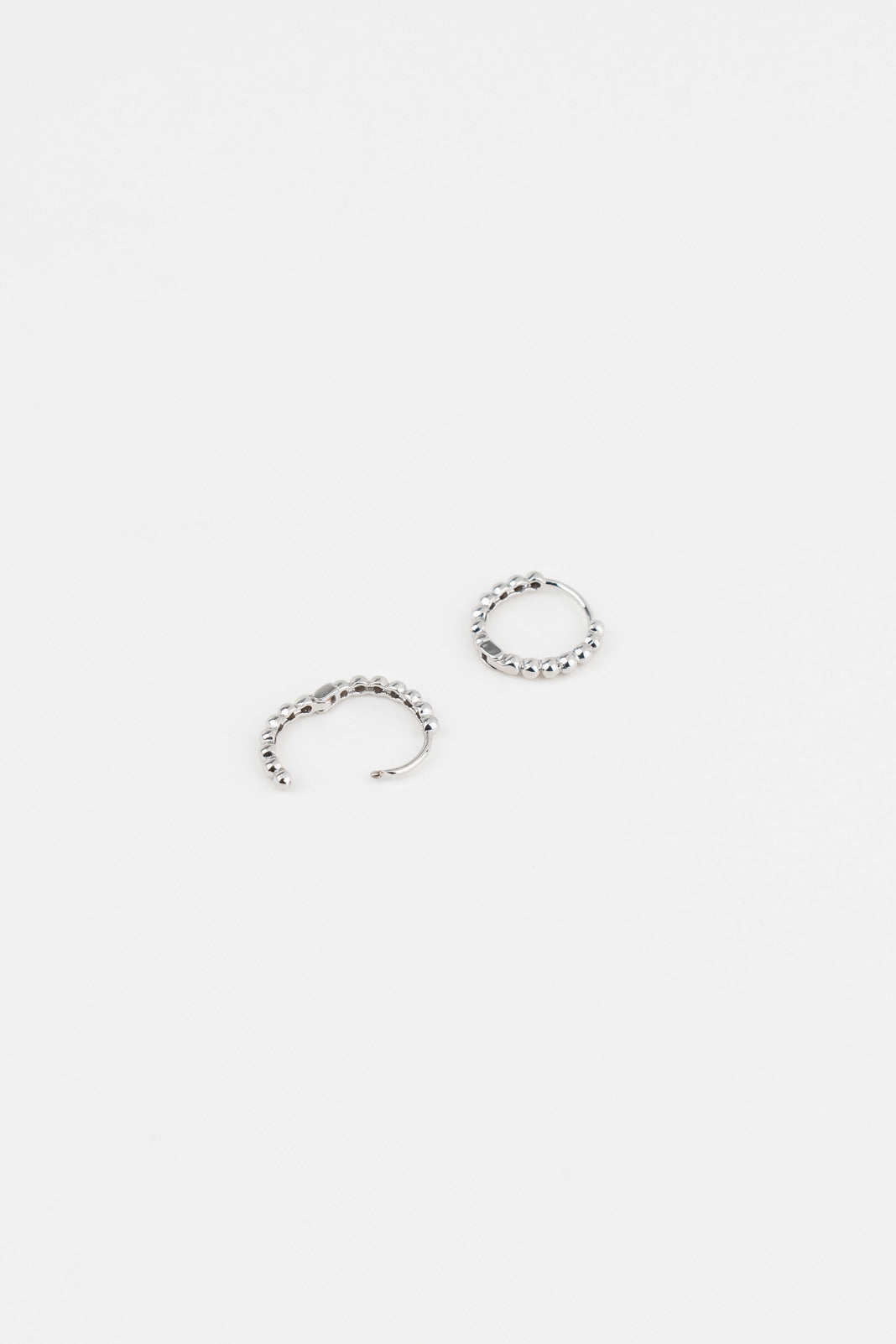 The beaded earings